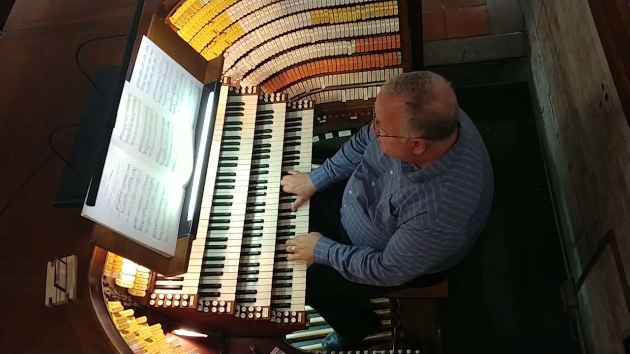Dubois: Grand Choeur (Twelve Pieces) (West Point Cadet Chapel Organ)