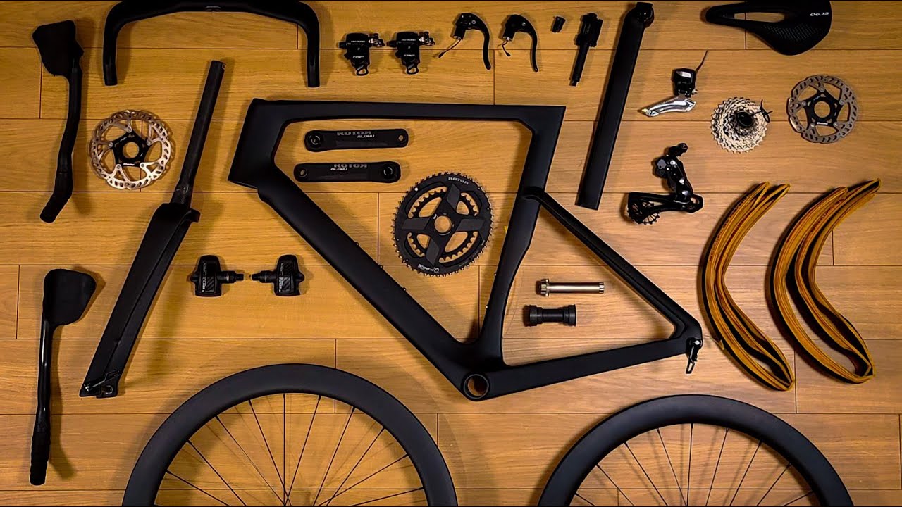 DREAM BUILD ROAD BIKE - ICAN AERO A9【Chinese Carbon Frame】