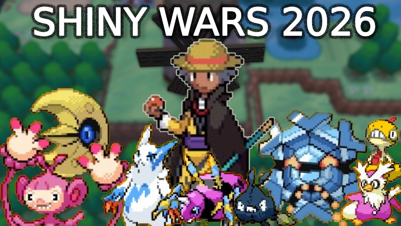 My 2026 Shiny Wars RECAP! ( Team Min Shi Dynasty)