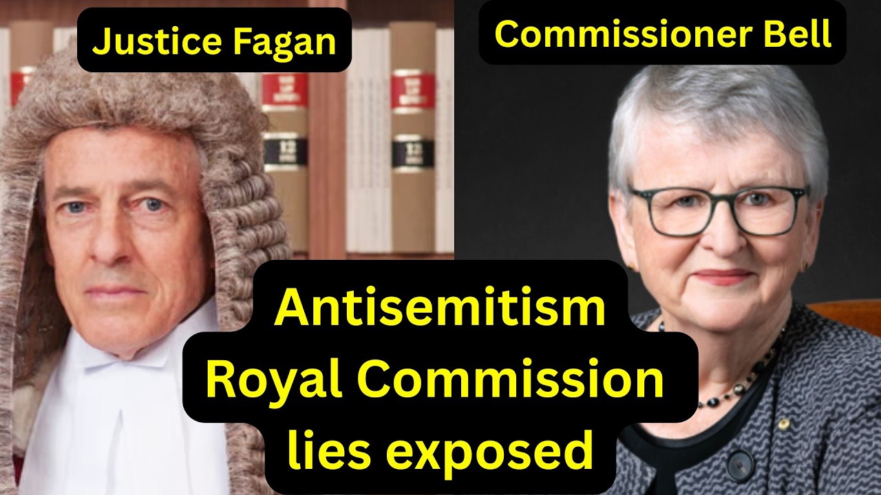 Justice Fagan exposes the Antisemitism Royal Commission&rsquo;s lies