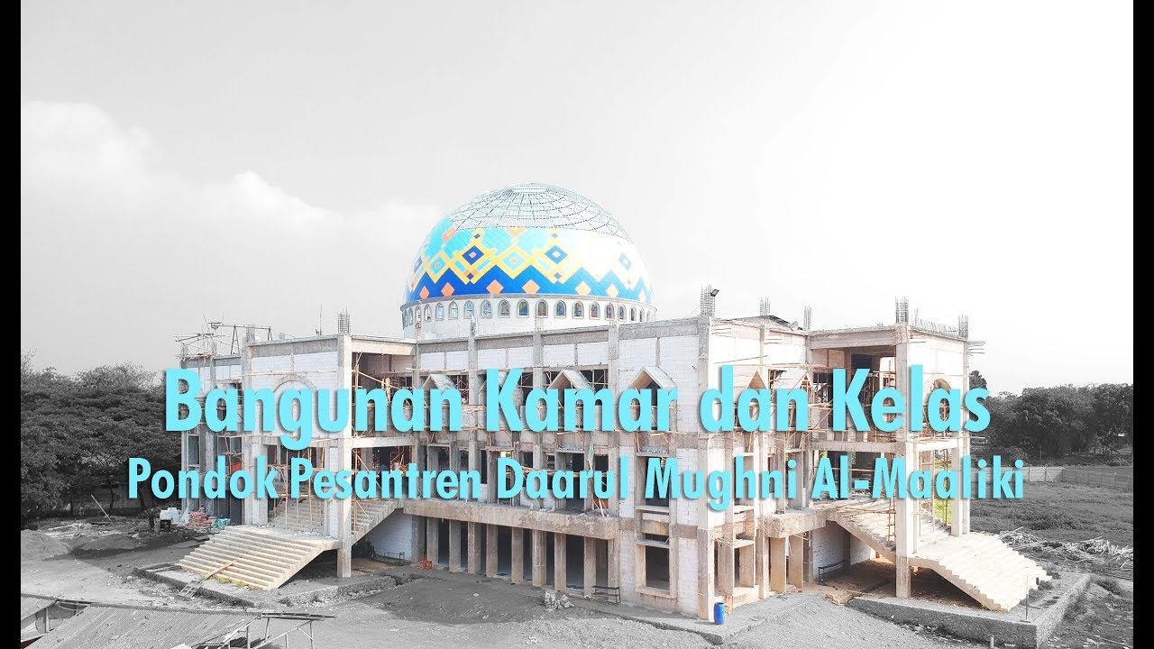 Bangunan Kamar dan Kelas Pondok pesantren Daarul Mughni Al-Maaliki