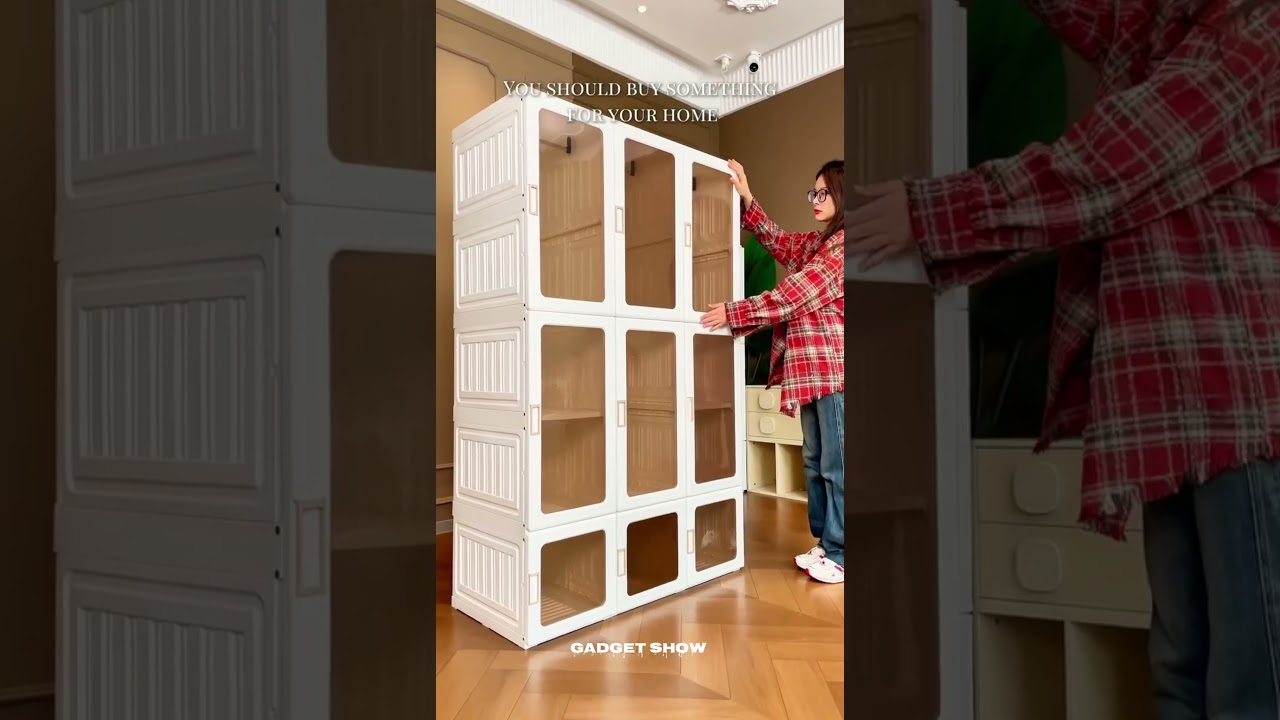 The Foldable Closet That Sets Up in Minutes! ANTBOX Portable Wardrobe