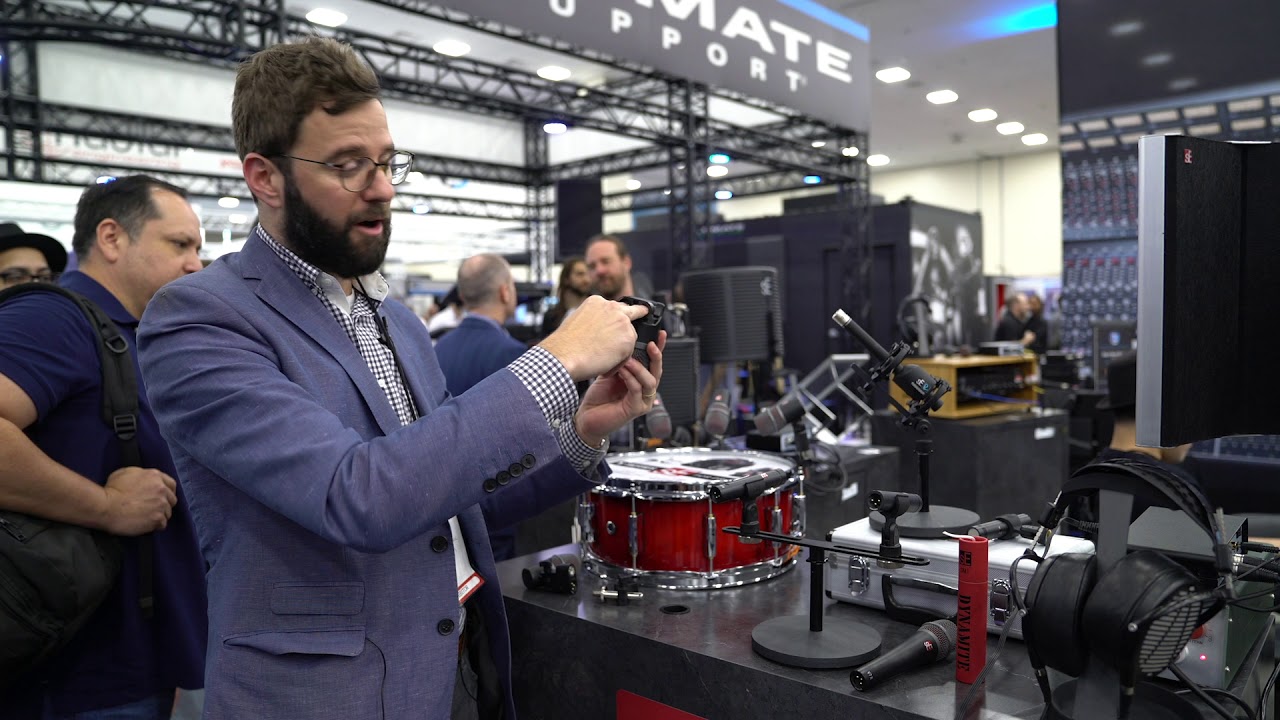 sE Electronics V Series Drum Mics & Dynamite Inline Preamp | Winter NAMM 2019 | Vintage King