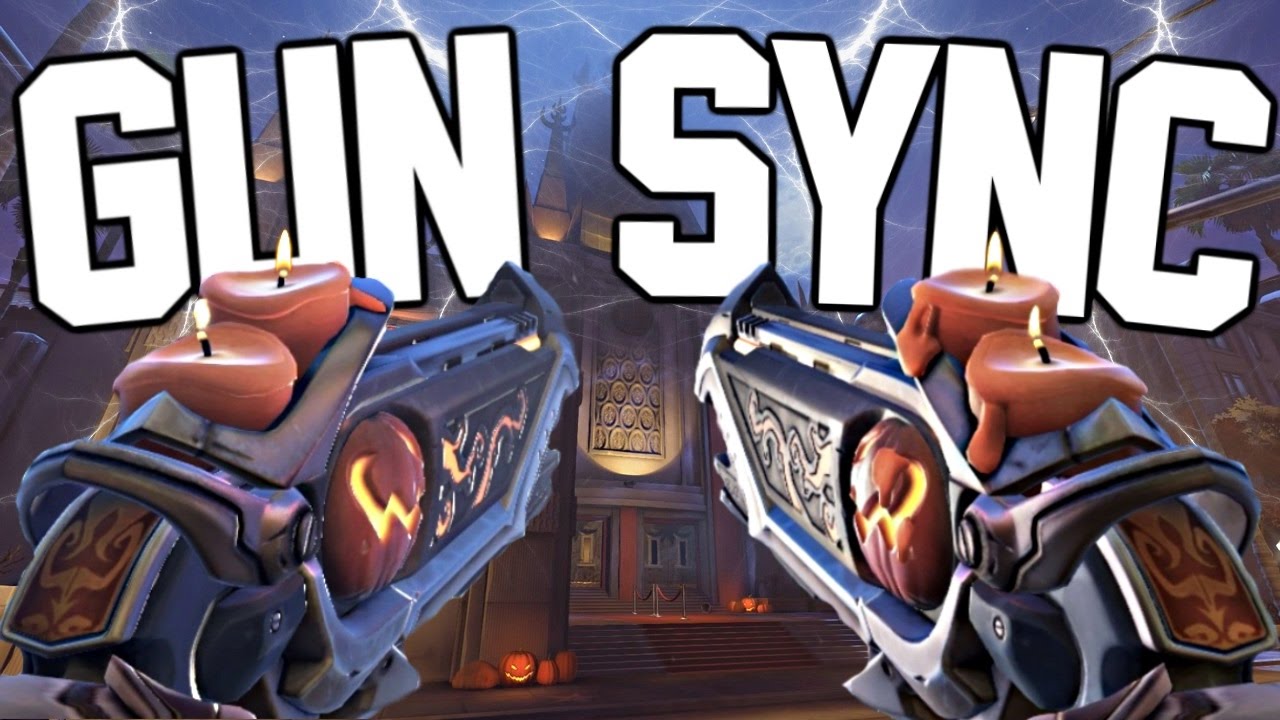 OVERWATCH HALLOWEEN GUN SYNC (JUNKENSTEIN'S REVENGE SPECIAL)