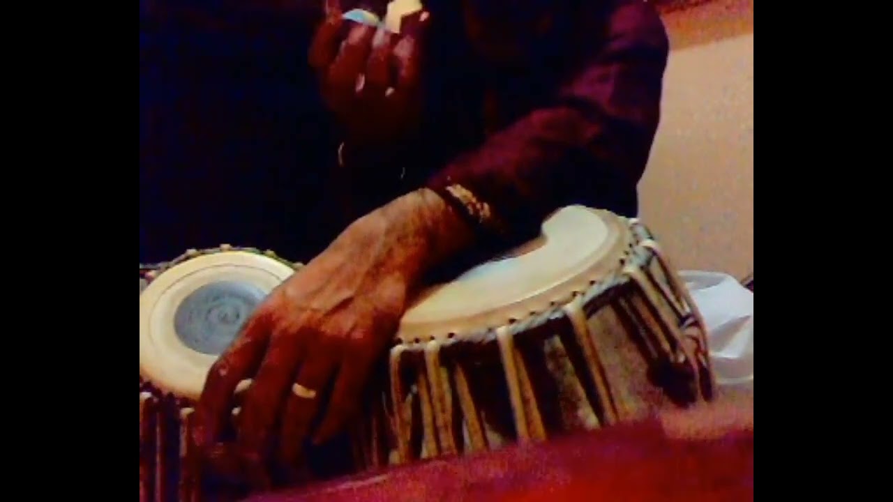Ustad Sajjad Ali Khan (Late) Solo Tabla in Kashmir (2007)