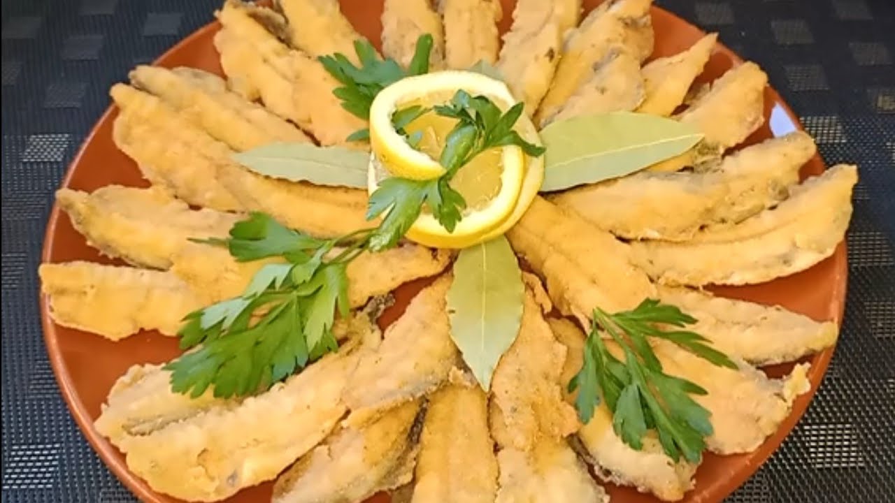 #Boquerones #Malagueño #en #adobo #pasoapaso #100% #buenísimos