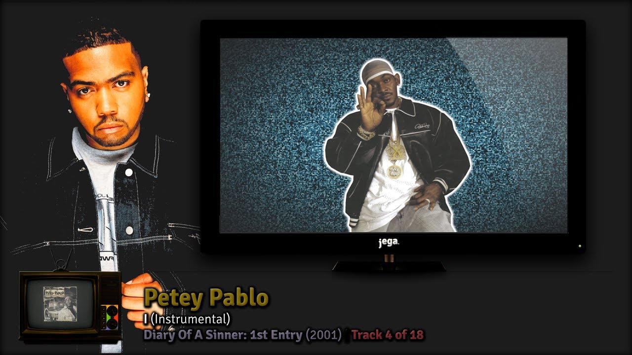 PRODUCED BY: Timbaland. | 36. Petey Pablo - I (Instrumental)