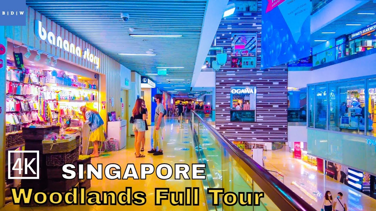 [FULL VERSION] Top places to visit near Woodlands MRT | North Region Centre of Singapore Tour