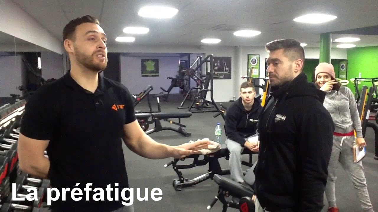 3  Préfatigue deltoïdes