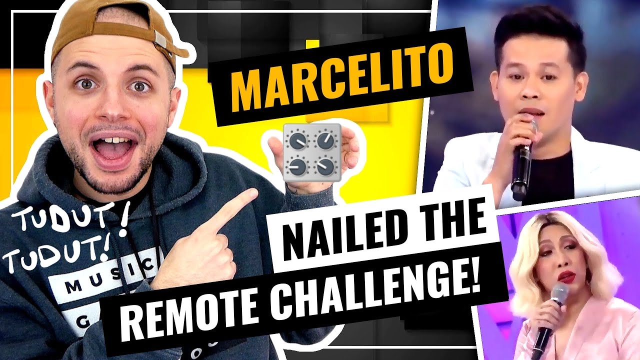 Marcelito Pomoy - Remote Challenge | Endless Love | GGV | THIS DUDE IS TALENTED | HONEST REACTION