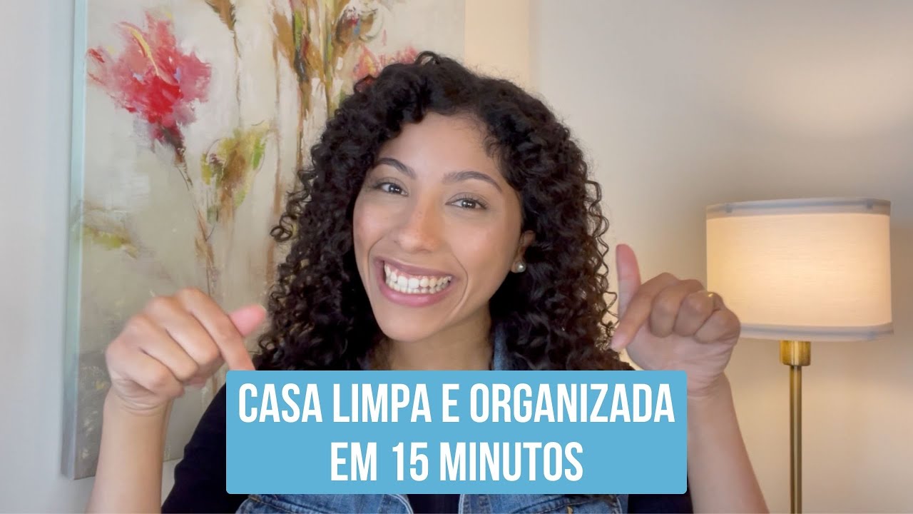 COMO MANTER A CASA ORGANIZADA TODOS OS DIAS