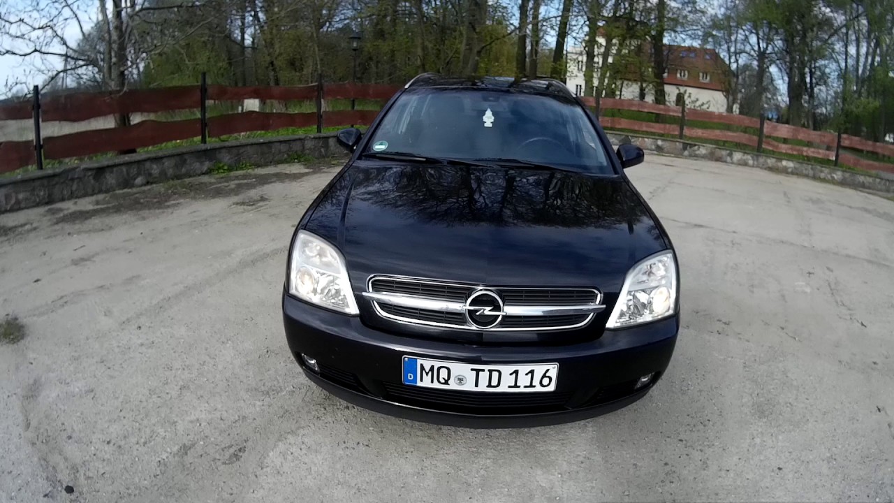 2004 Opel Vectra 2.2 Direct 155HP * Prezentacja * Presentation