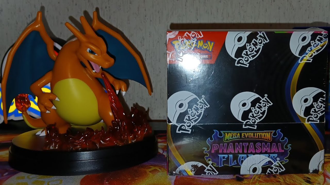 Opening the new Phantasmal Flames set..I'm shocked at the hits! #pokemon #PhantasmalFlames #pulls 