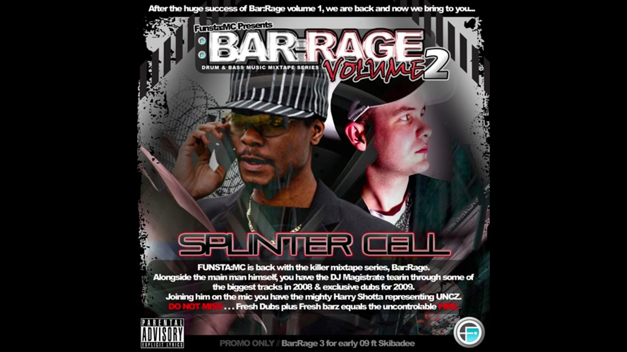 Dj. Magistrate - Funsta Mc & Harry Shotta - BarRage Vol.2