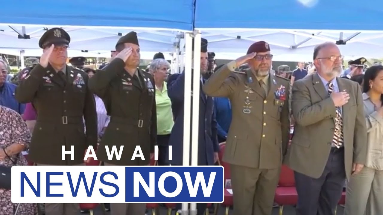 The 442nd Regimental Combat Team honored in former battleground in Italy
