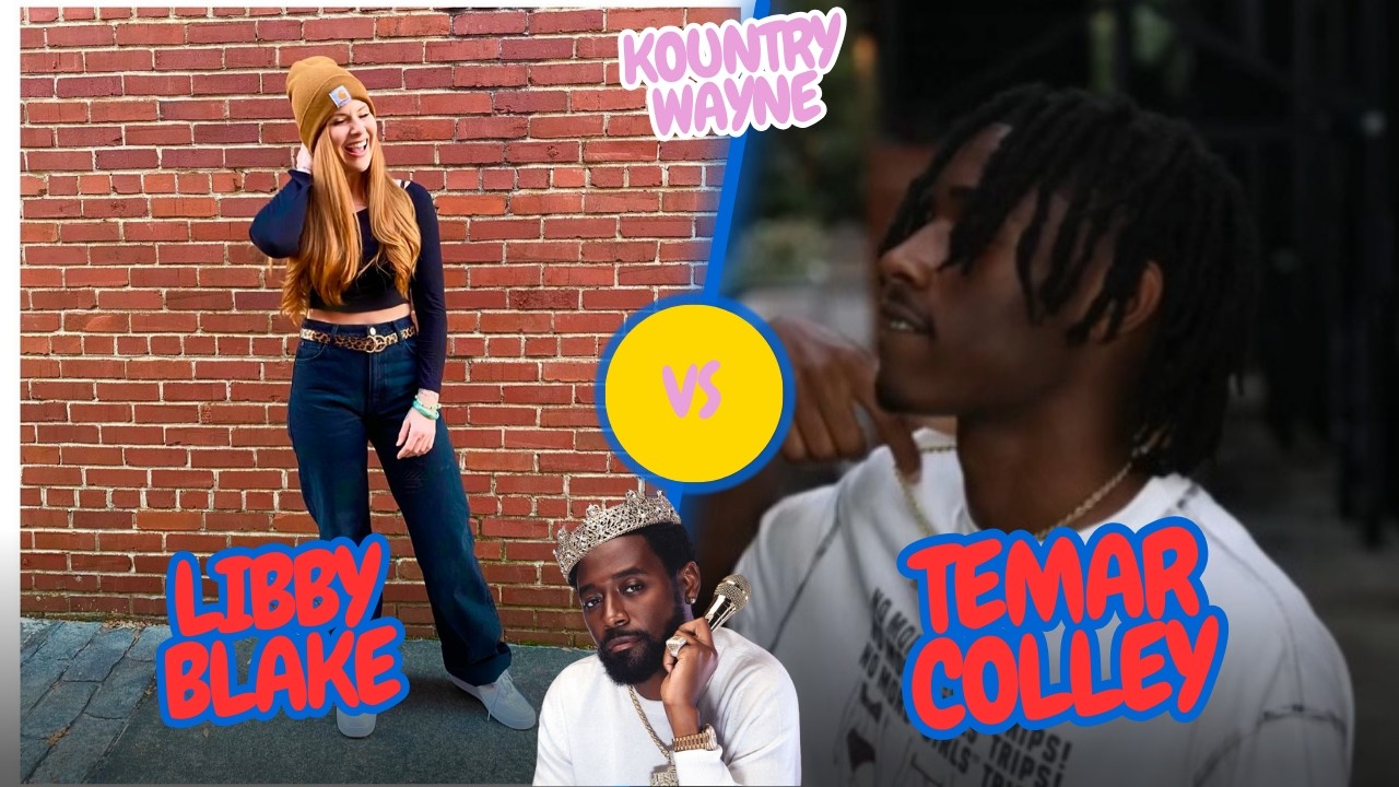 Kountry Wayne Libby Blake VS Temar Colley Biography and lifestyle Comparison