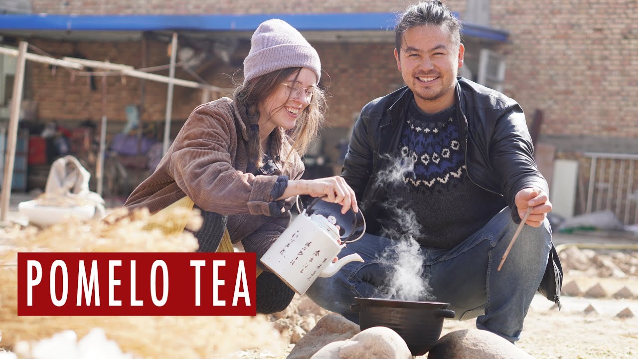 How to use Pomelo? Make Pomelo  Tea!