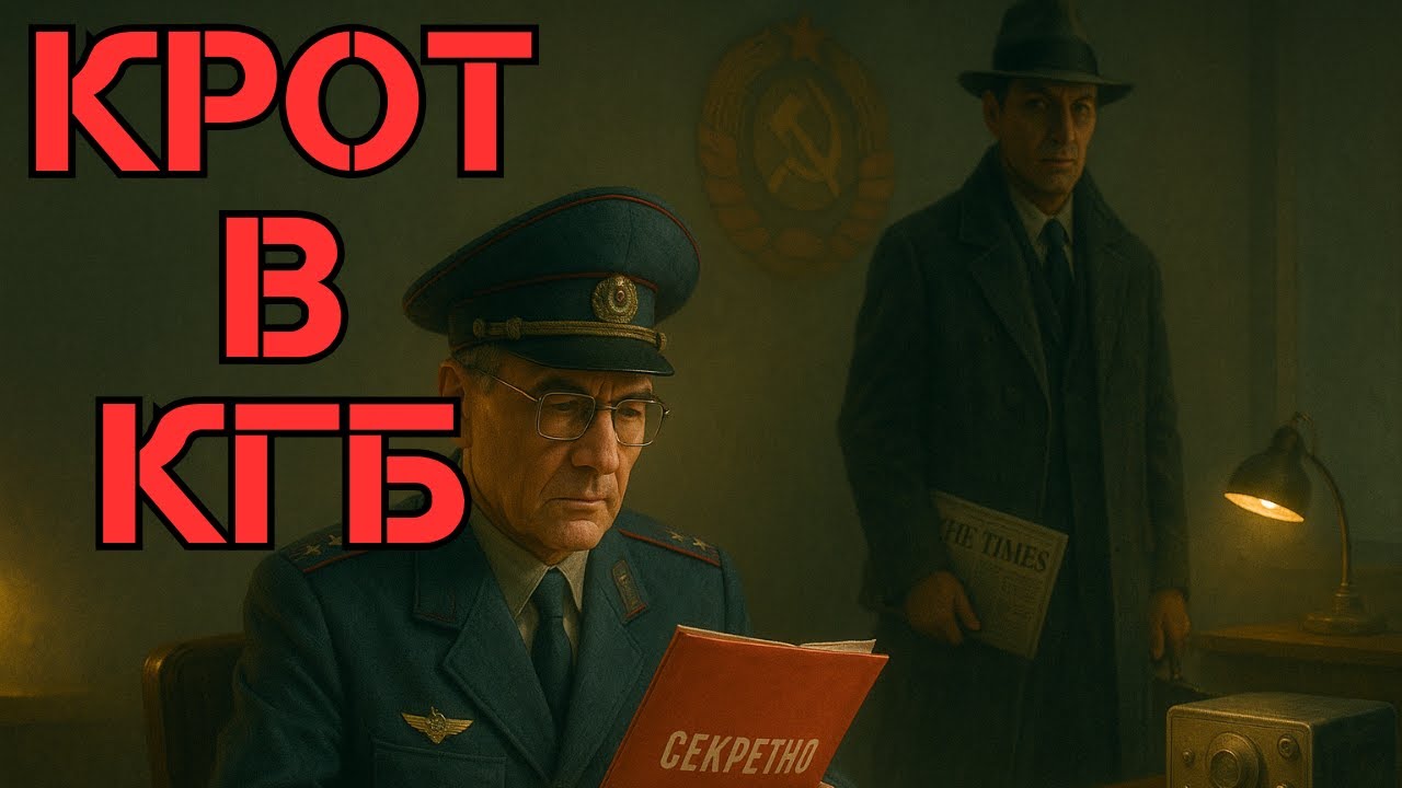 Операция Сапфир: как КГБ вычислил западного крота