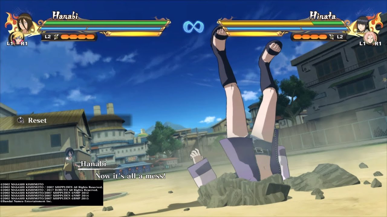 NXBUNSC: Hanabi's 8 Trigrams 64 Palms on Females + Armor Break (Requested)