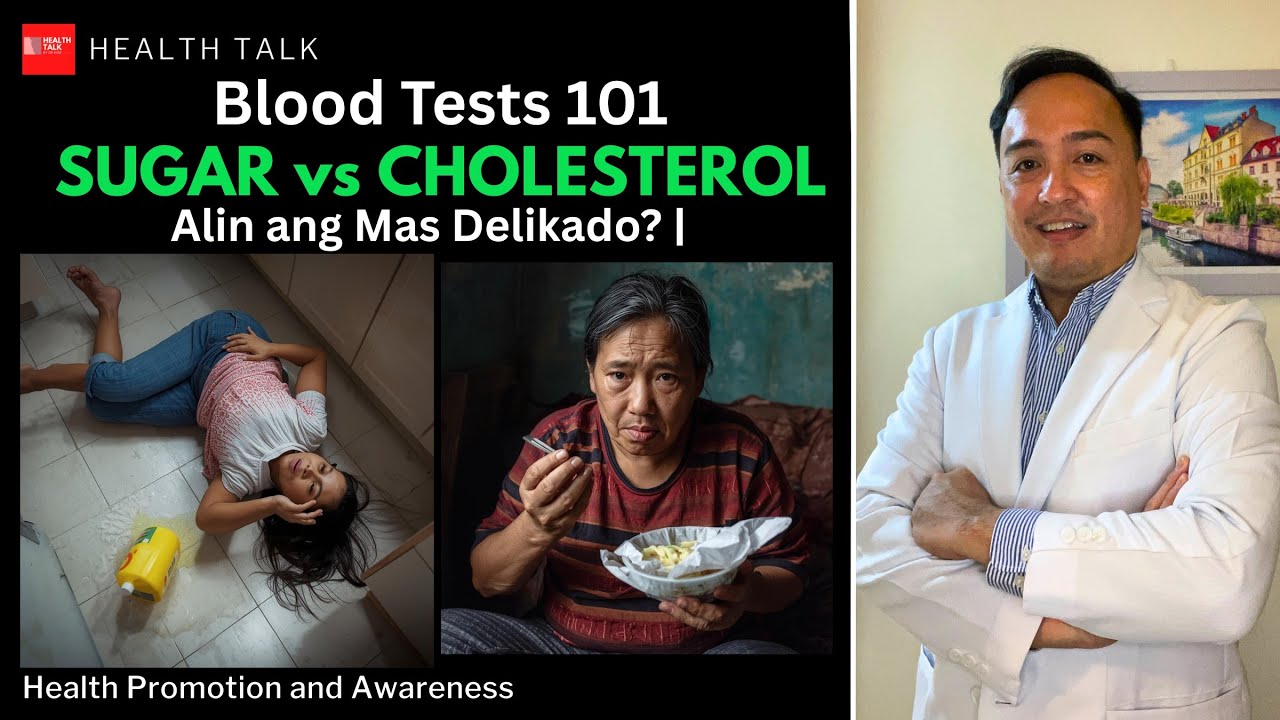 SUGAR vs CHOLESTEROL: Alin ang Mas Delikado? | Blood Tests 101