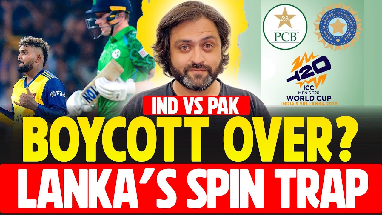 BOYCOTT Over? India vs Pakistan on 15th FEB? Sri Lanka vs Ireland | T20 World Cup 2026
