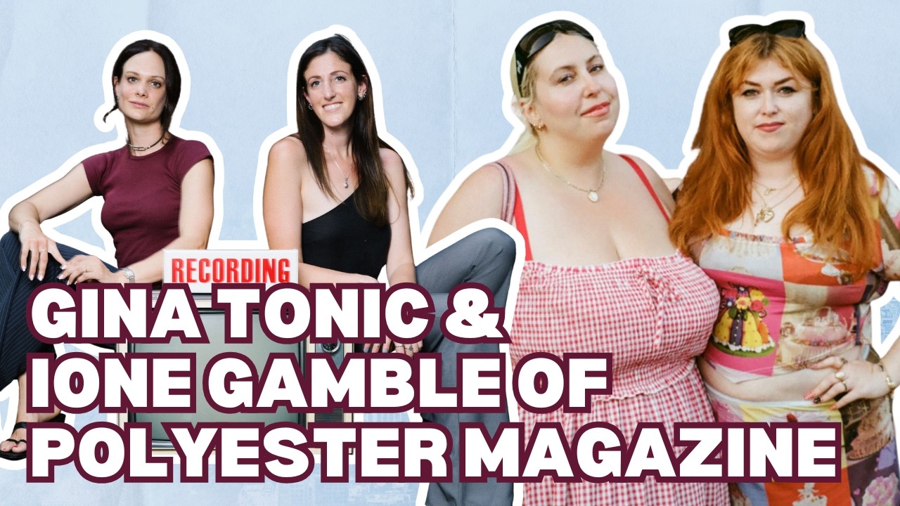 The Meaning of Taste & the Future of Real Magazines with Polyester Mag | Good Noticings Interviews