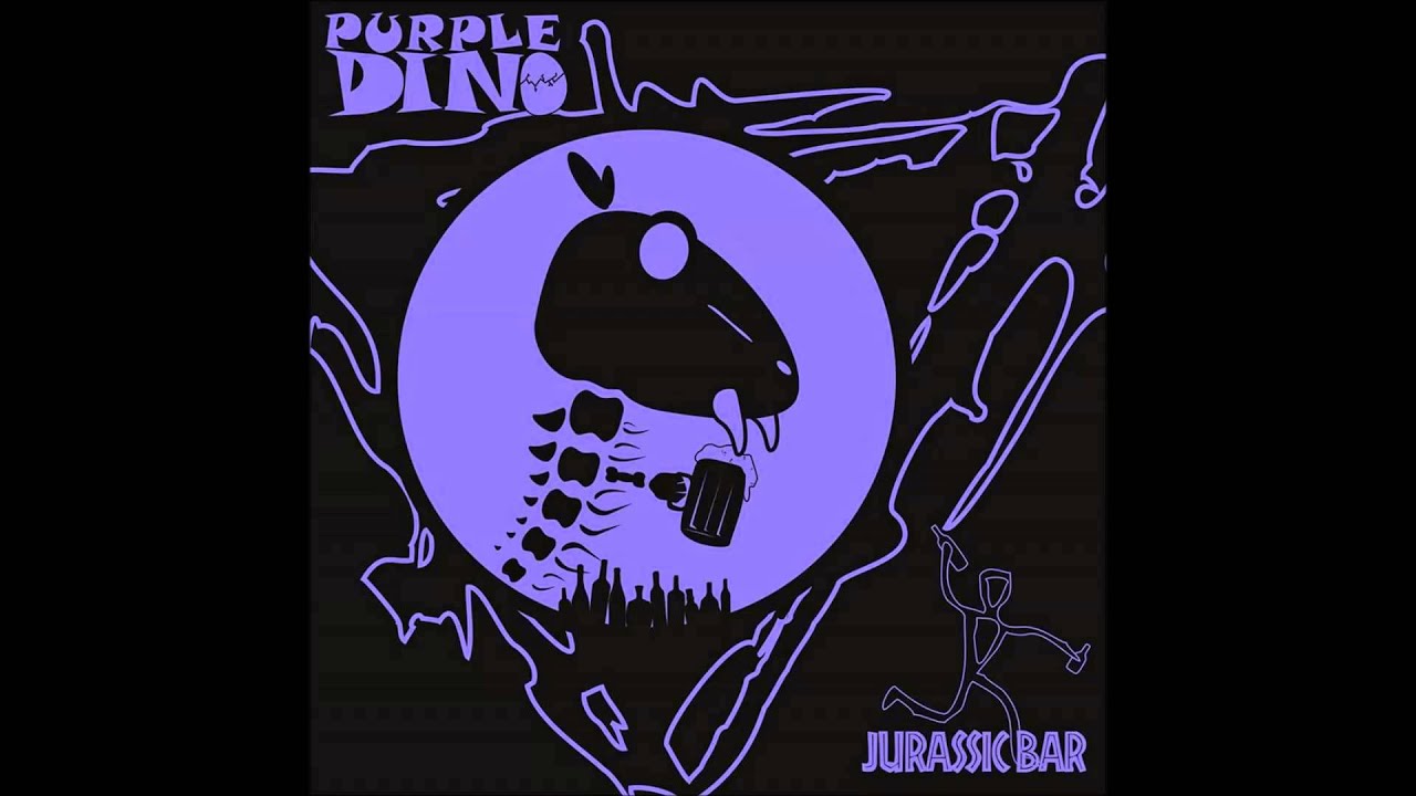 Purple Dino - B.D.O. (Beer Desert Oasis)