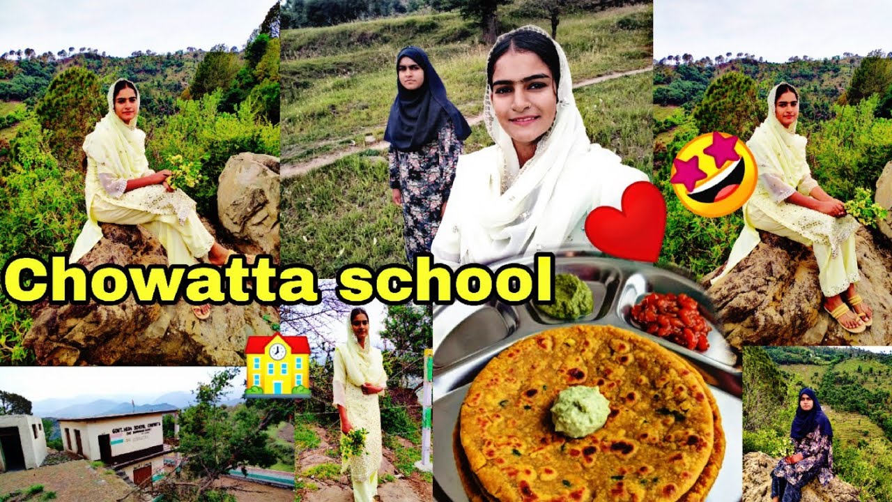 Aaj mai aur mari sister ghi Chowatta school 🏫❤️||@Mehnazchvlogs01