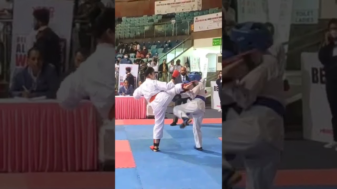 KARATE GIRLS FIGHT | KUMITE | GIRLS POWER