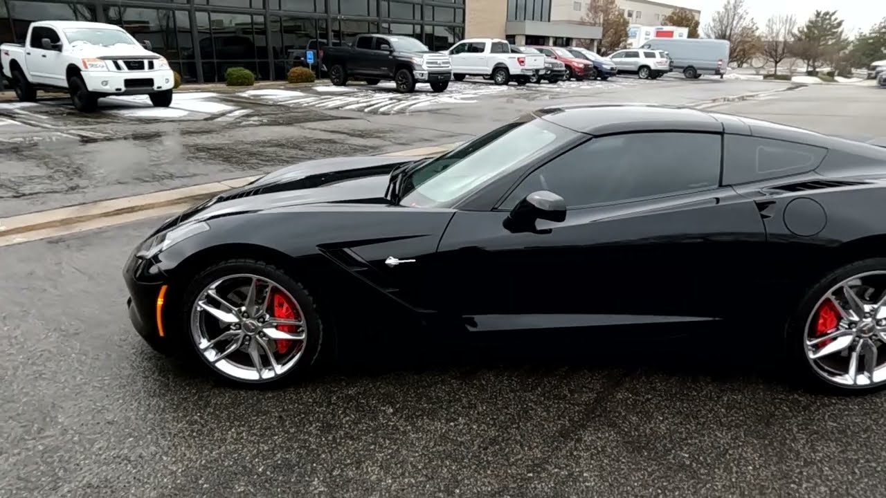 2015 Chevrolet Corvette Stingray Coupe Z51 3LT For Sale