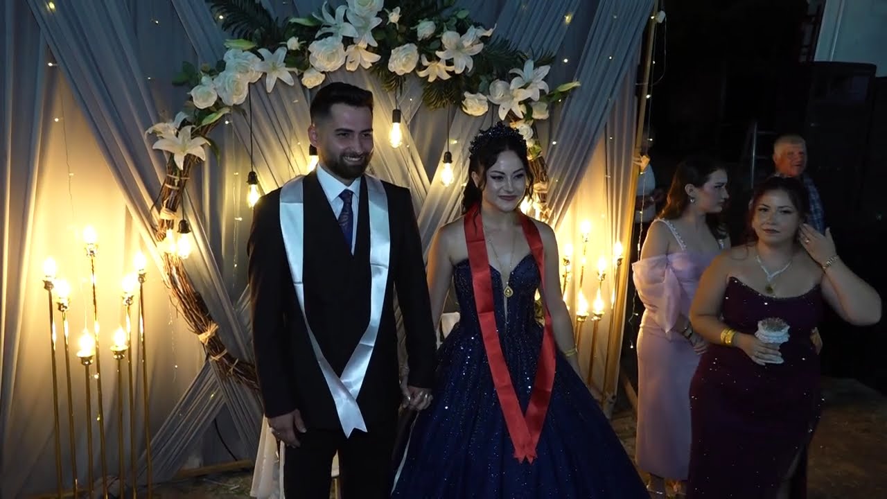 KAPAKLI BAHÇEAĞIL ' DAN SILA & SEMİH ' İN NİŞAN MERASİMİ
