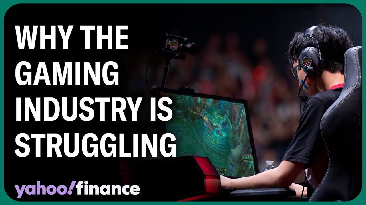 Gaming layoffs: Why the industry is struggling since the pandemic
