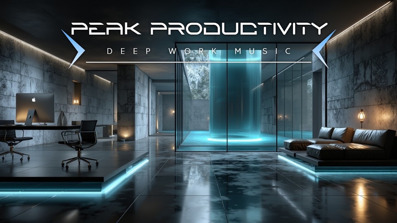 Dark Luxury Music for Deep Focus & Flow State Coding