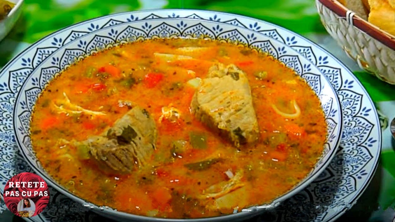 Cum fac Eu Ciorba de Porc / Ciorba cu Carne de Porc Retete de Ciorba cu Pulpa de Porc
