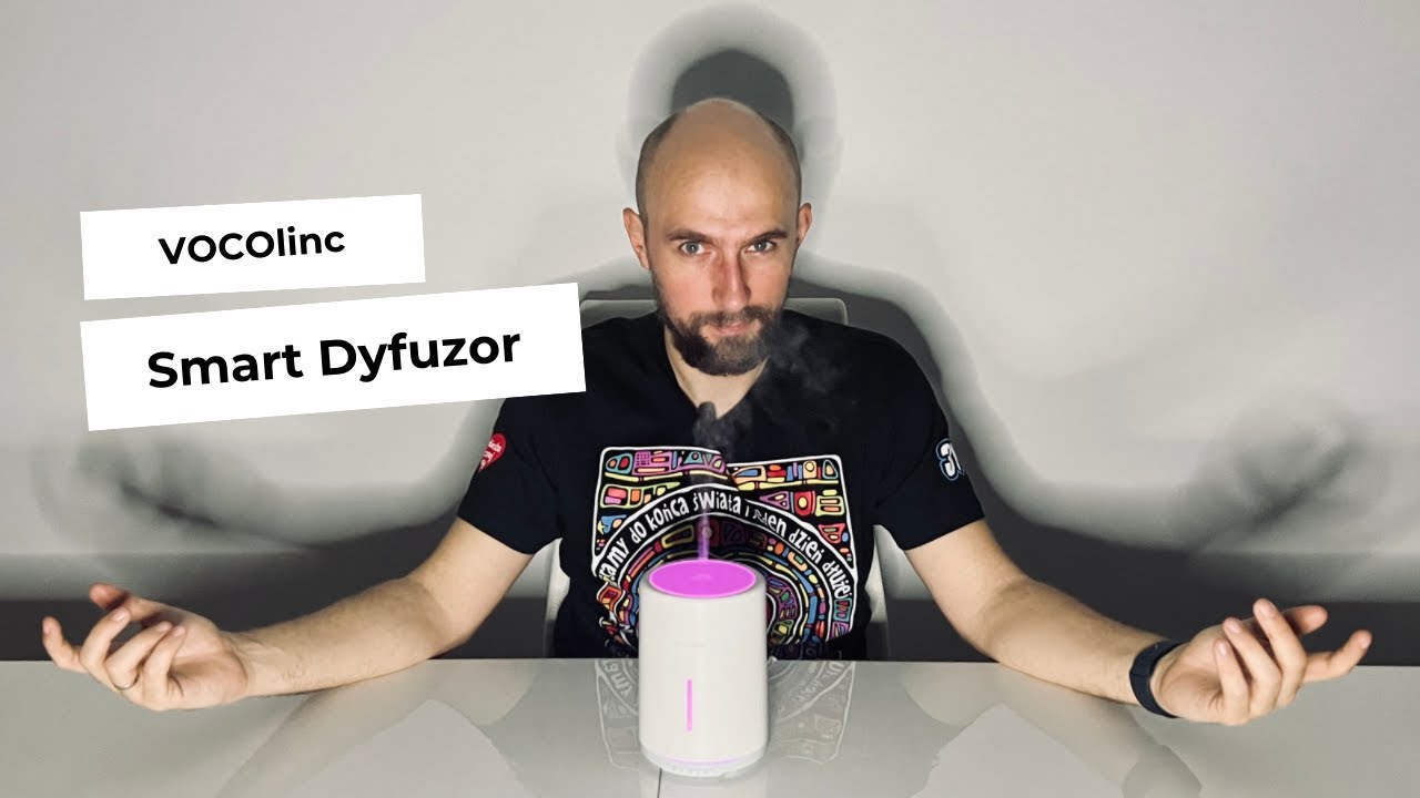 VOCOlinc Diffuser - Smart Dyfuzor z HomeKit! [ENG SUBS]