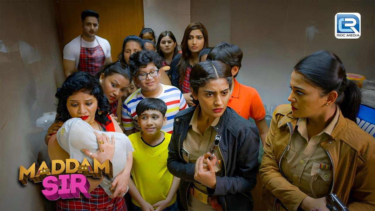 गुंडों के चंगुल में फँसे हुए बच्चे को Karishma Singh और Haseena कैसे बचा पाएंगे ? | Maddam Sir | EP