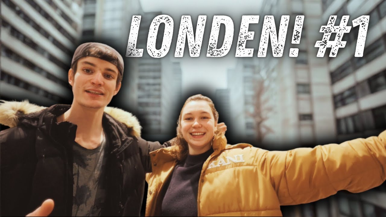 Onze reis naar Londen! - #1