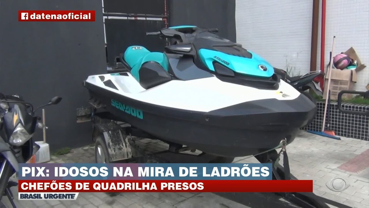 IDOSOS NA MIRA DA QUADRILHA DO PIX