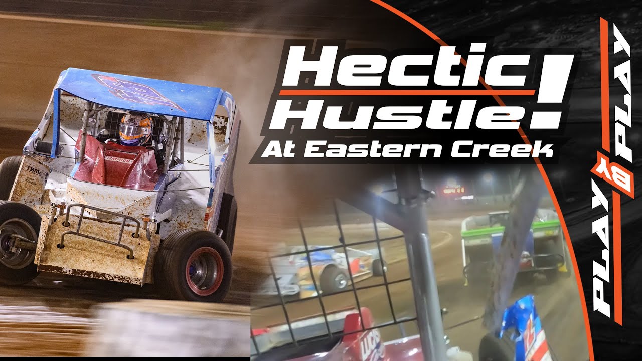 WILD V8 Dirt Modified Race @ Eastern Creek! This Place is Made for Dirt Modifieds! | Play By Play