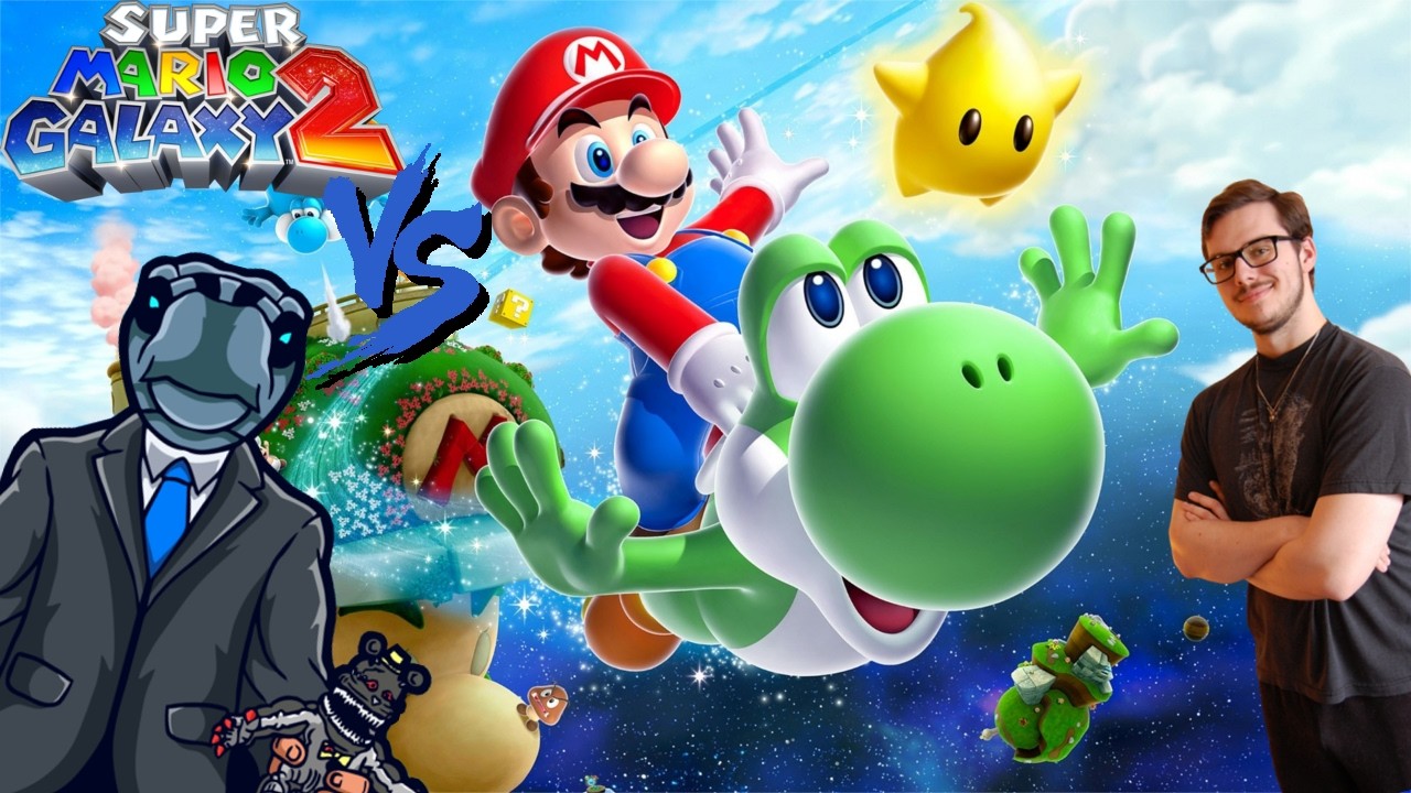 ONE LAST RACE!! (Super Mario Galaxy 2 VS Streaming Vid) (2.5K Sub Special)