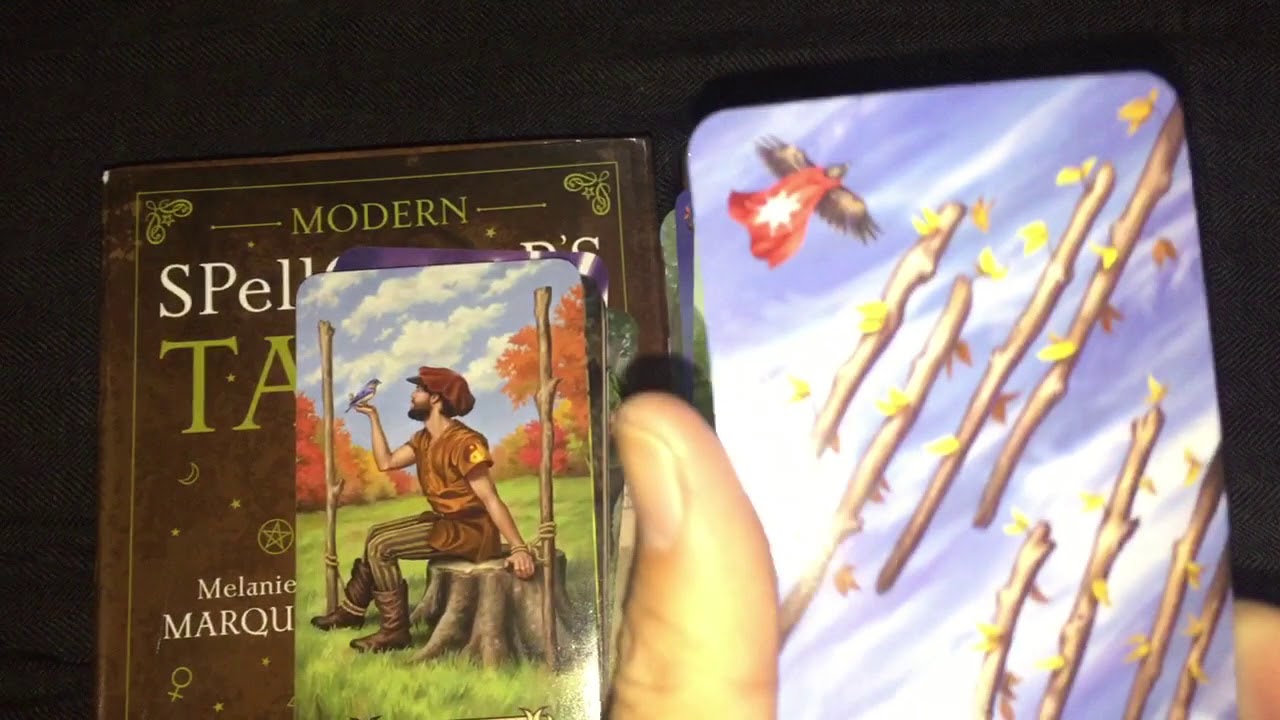 A Short Review of Modern Spell Caster's Tarot