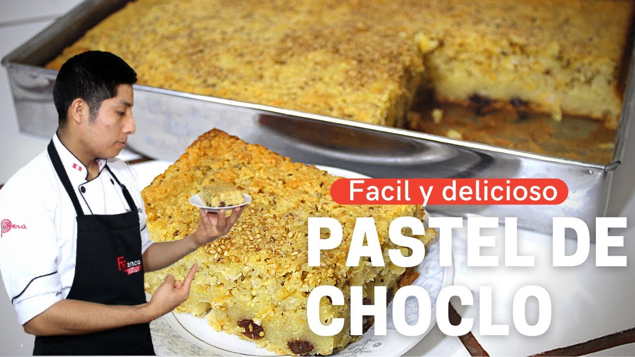 🇵🇪 PASTEL DE CHOCLO PERUANO | RECETA DULCE