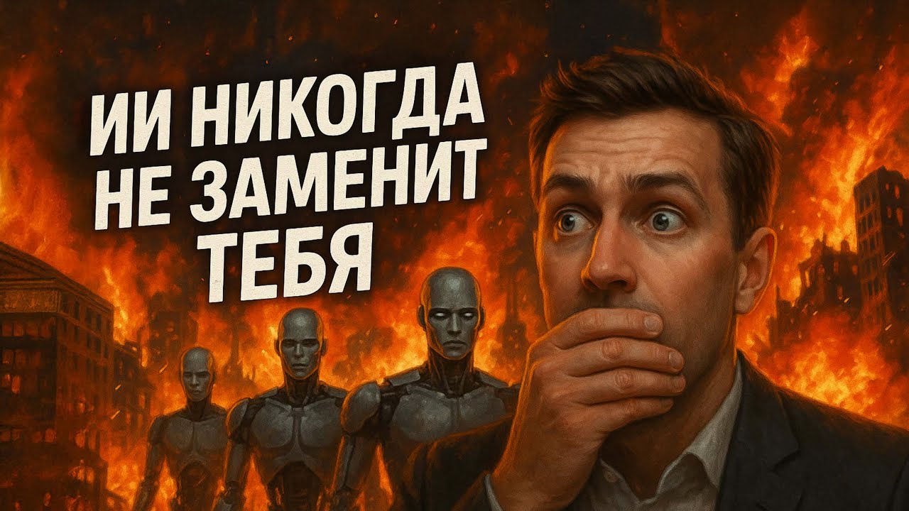 6 причин, почему ИИ тебя НИКОГДА не заменит