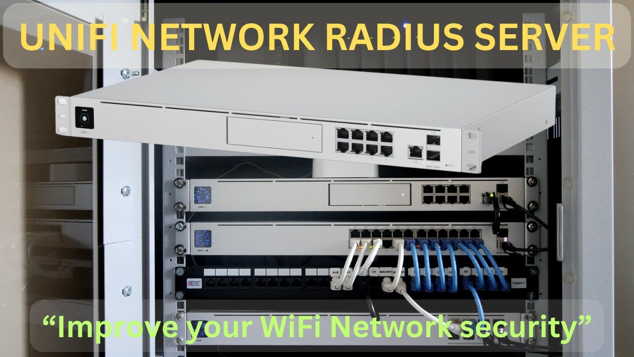 Сетевой RADIUS-сервер UniFi