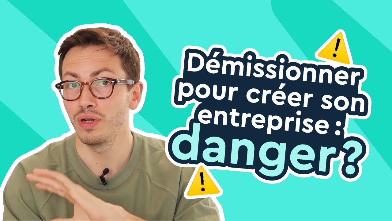 La démission pour création d’entreprise : inconvénients et alternatives