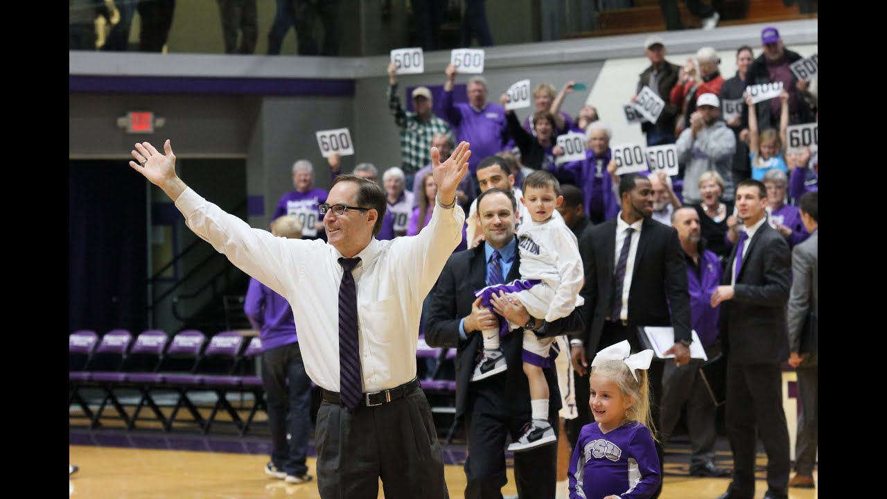 Lonn Reisman Wins his 600th Game at Tarleton