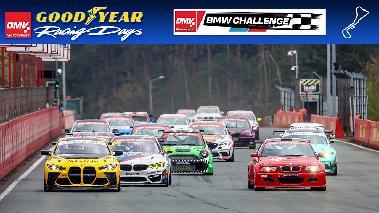 DMV BMW Challenge Rennen 2  / DMV Goodyear Racing Days - Zolder - 30.04.2023