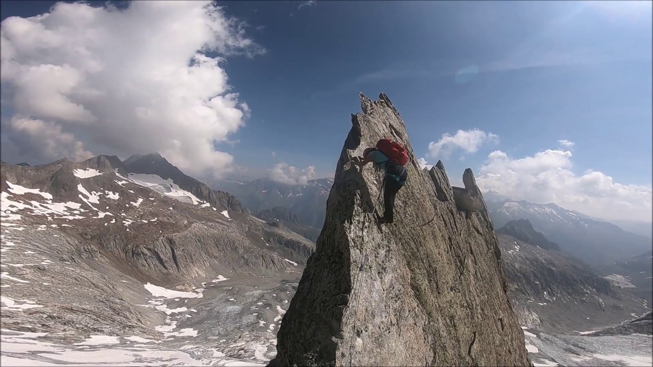 Arête Est du Gross Diamanstock - 5 aout 2018