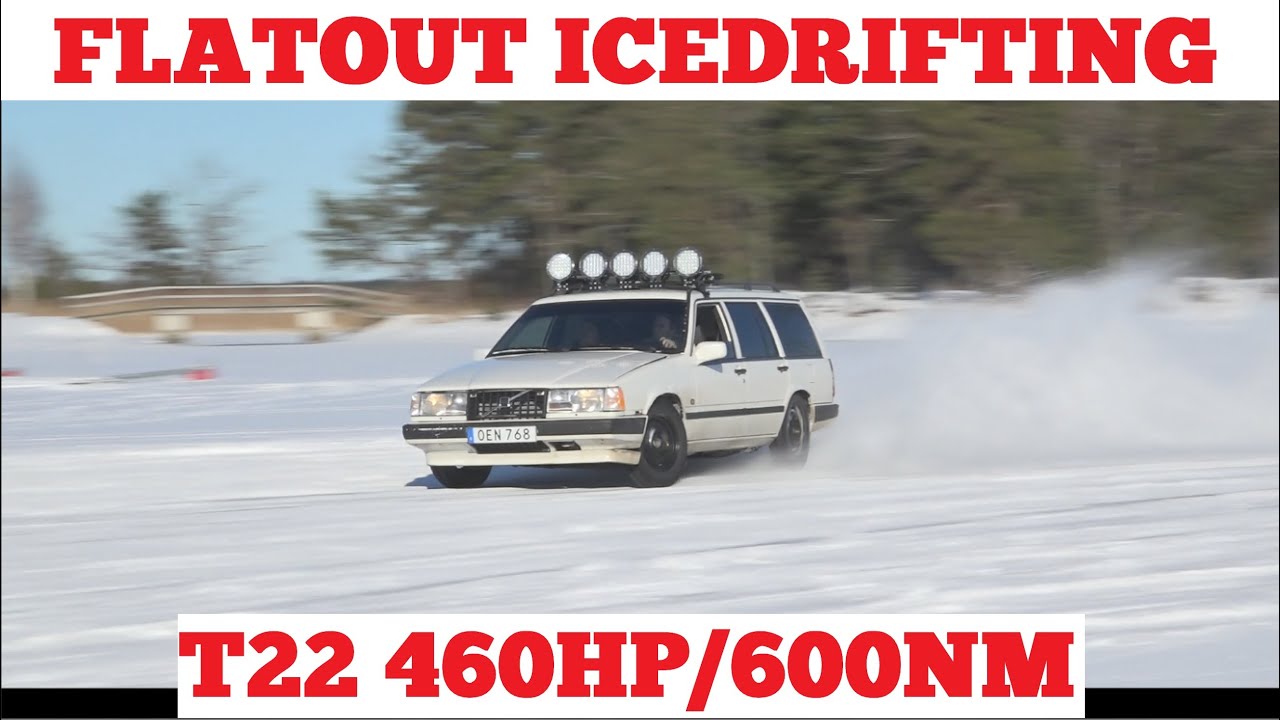 Stevens Volvo 945 classic 460Hp/600nm GOES ICE DRIFTING