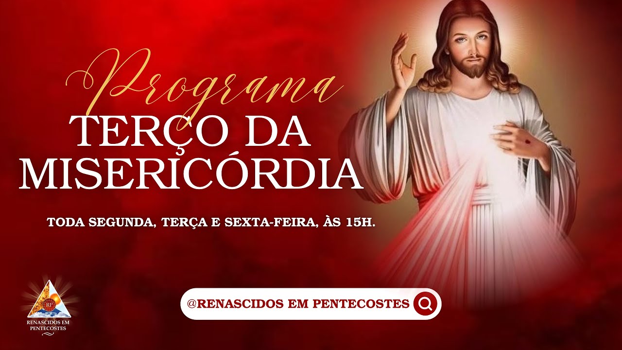 Terço da Misericórdia 27/01/2026